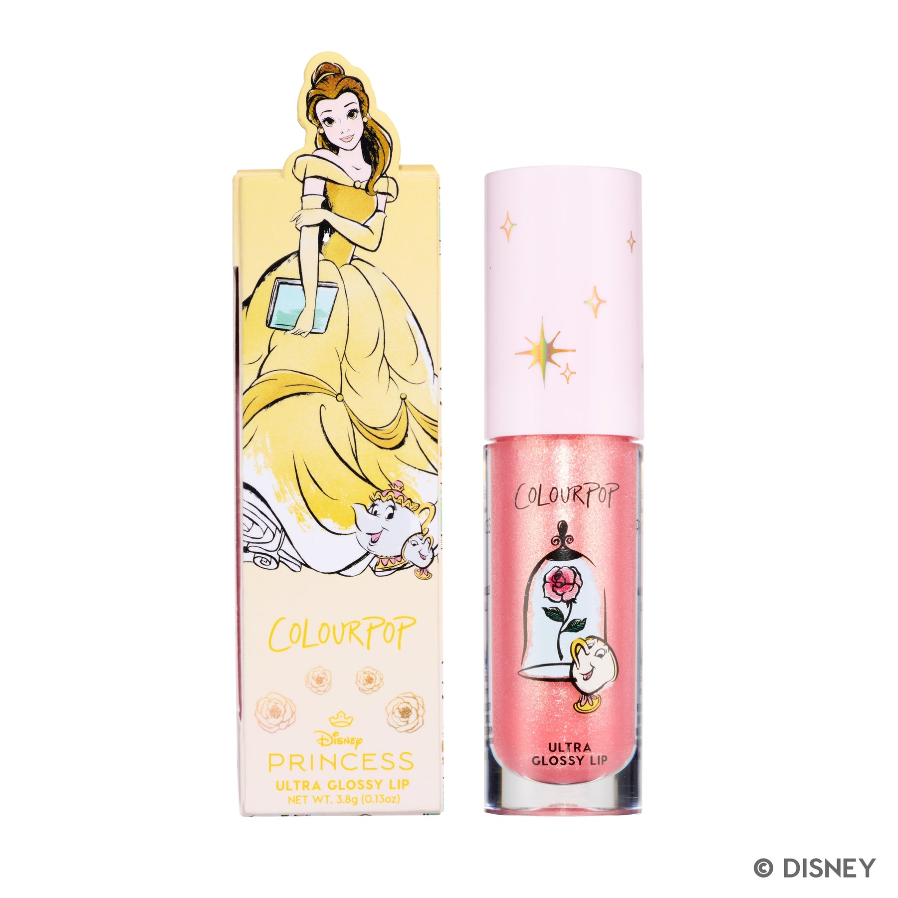 Mademoiselle Belle - Pearlescent Limited Lip Duo