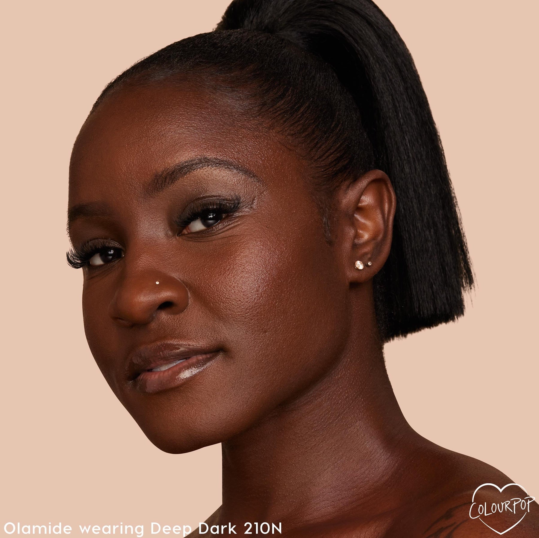 Deep Dark 210 N - Creamy Polished Complexion Finish