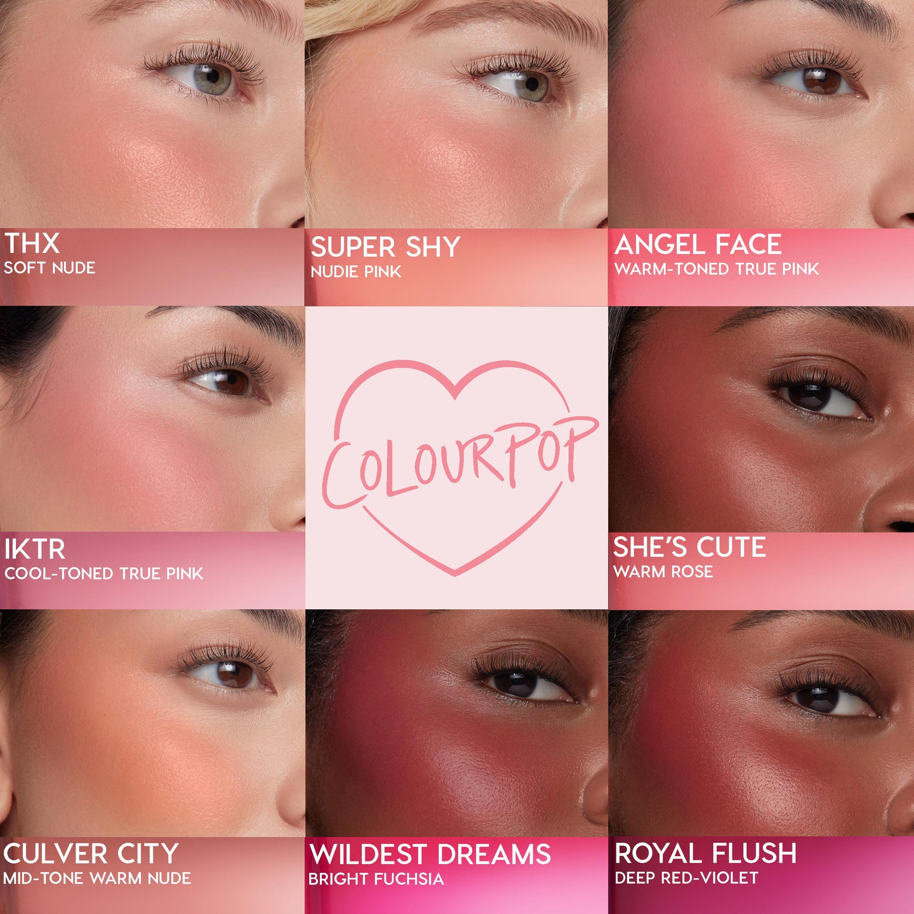 THX - Matte Boutique Cheek Kit