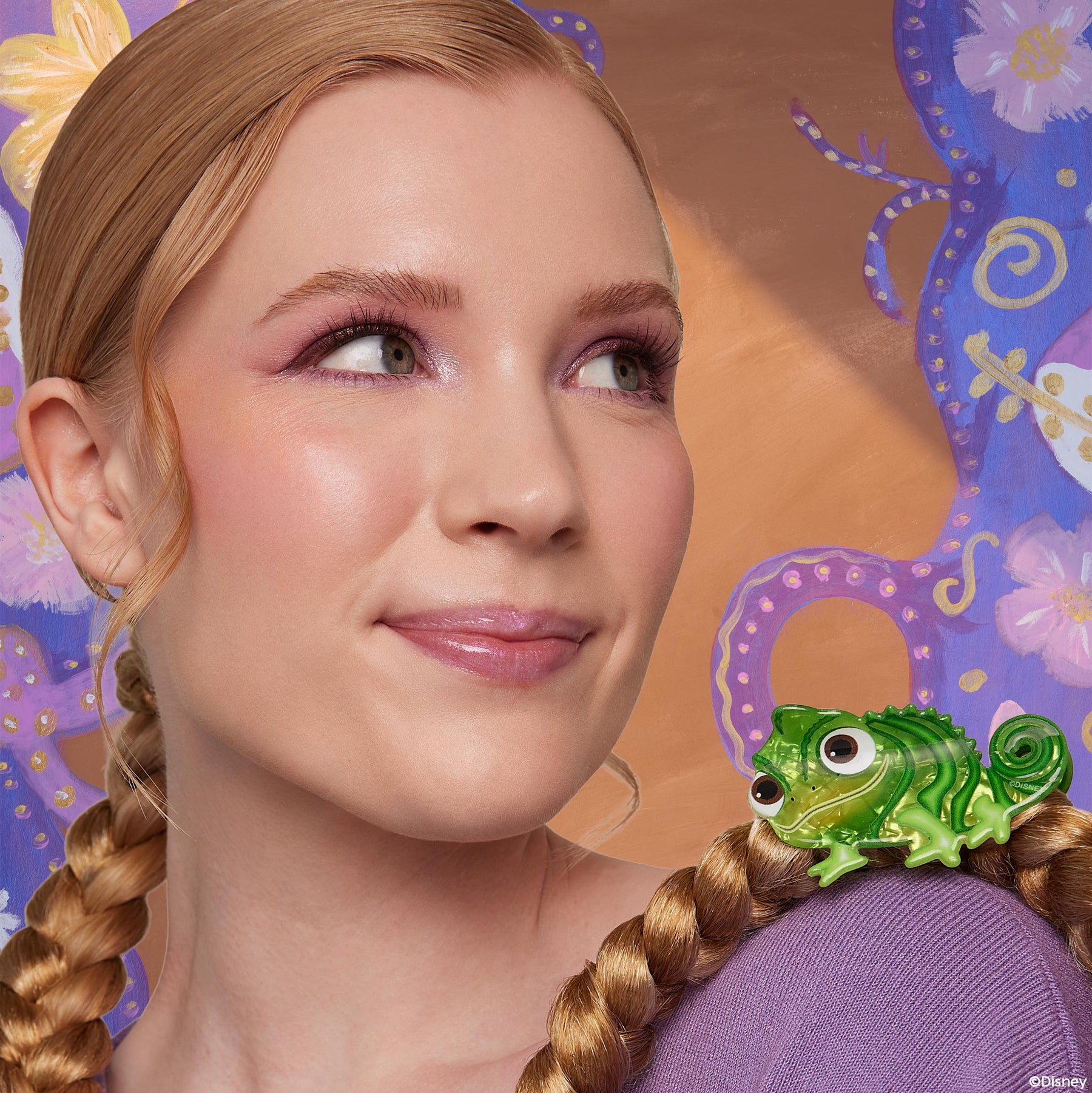 Tangled Pascal Hair Clip - Curated Complete Artistry Polish