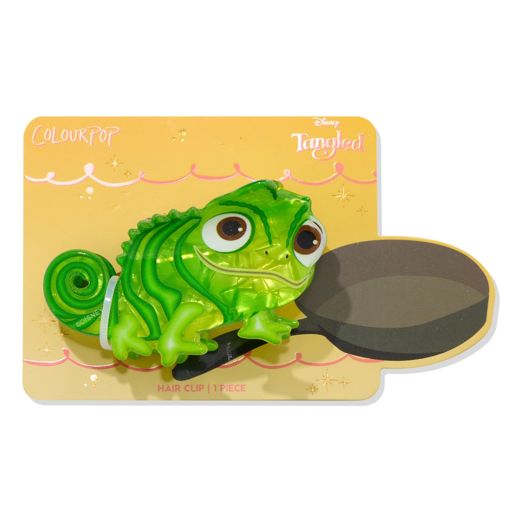 Tangled Pascal Hair Clip - Curated Complete Artistry Polish