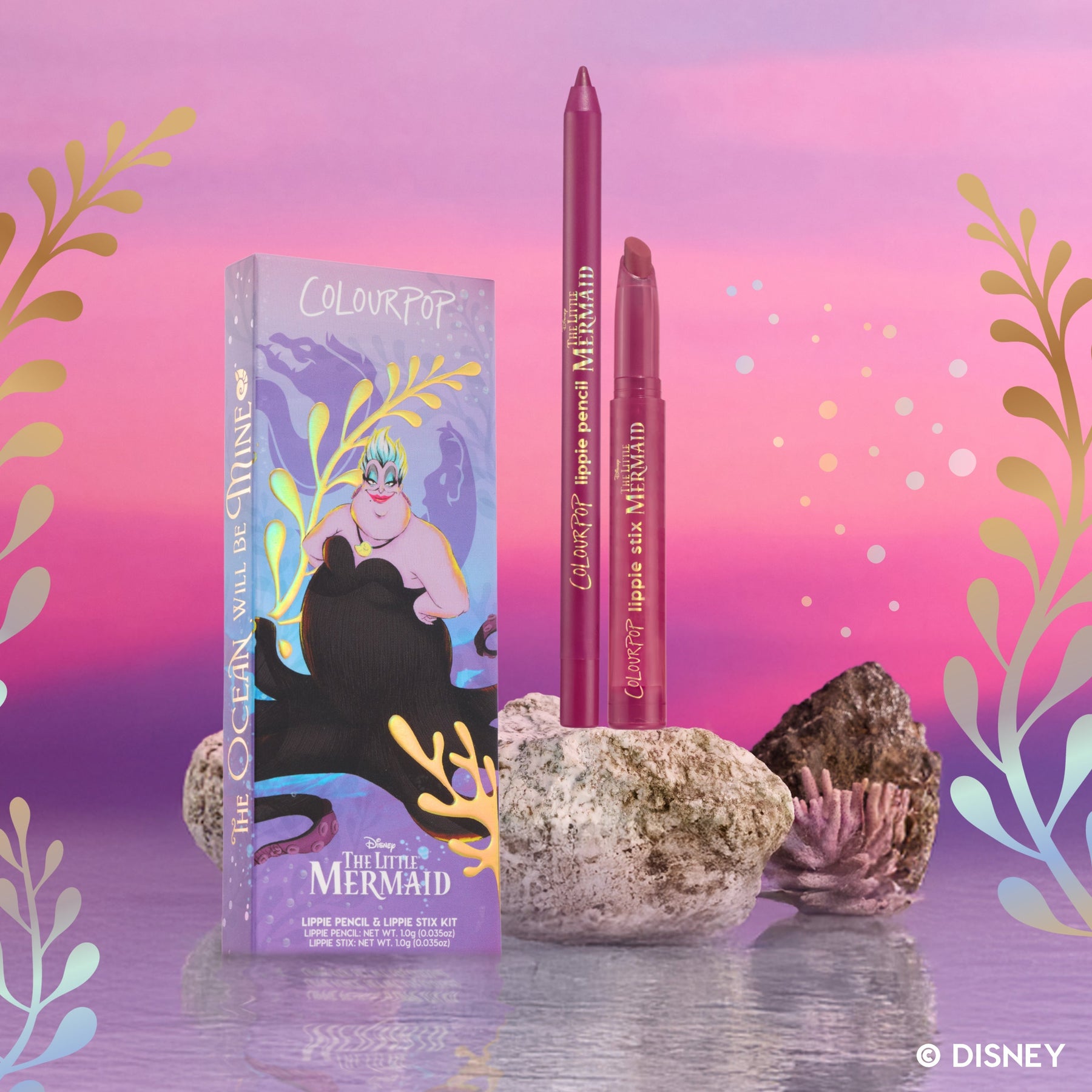 The Ocean Will Be Mine - Defined Weekend Lip Glow