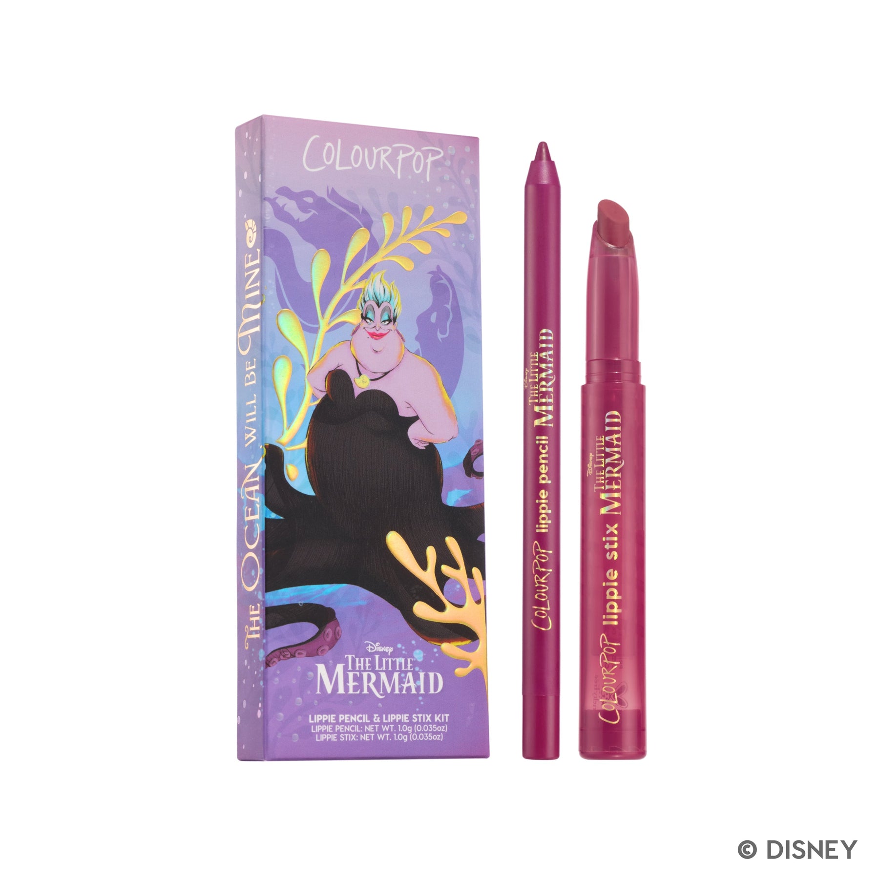 The Ocean Will Be Mine - Defined Weekend Lip Glow