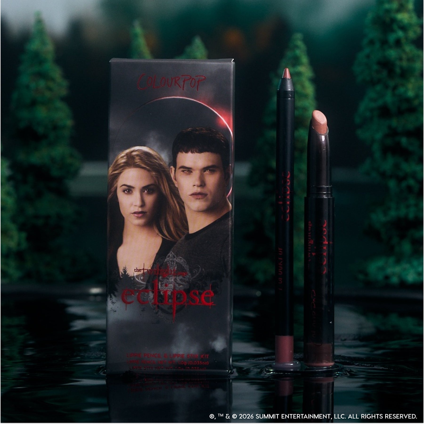 Opposites Attract - Sheer Studio Lip Accent