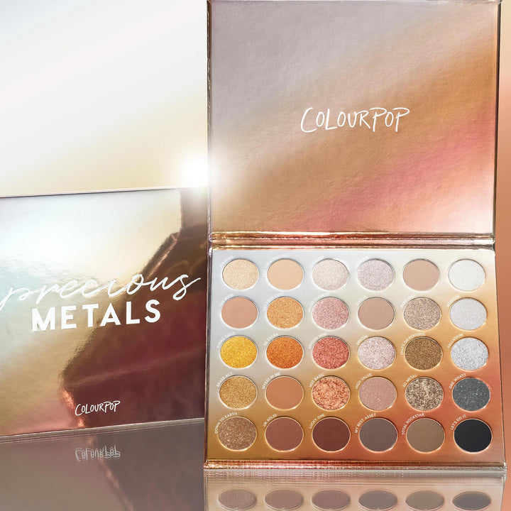 Precious Metals - Classic Timeless Eye Detail