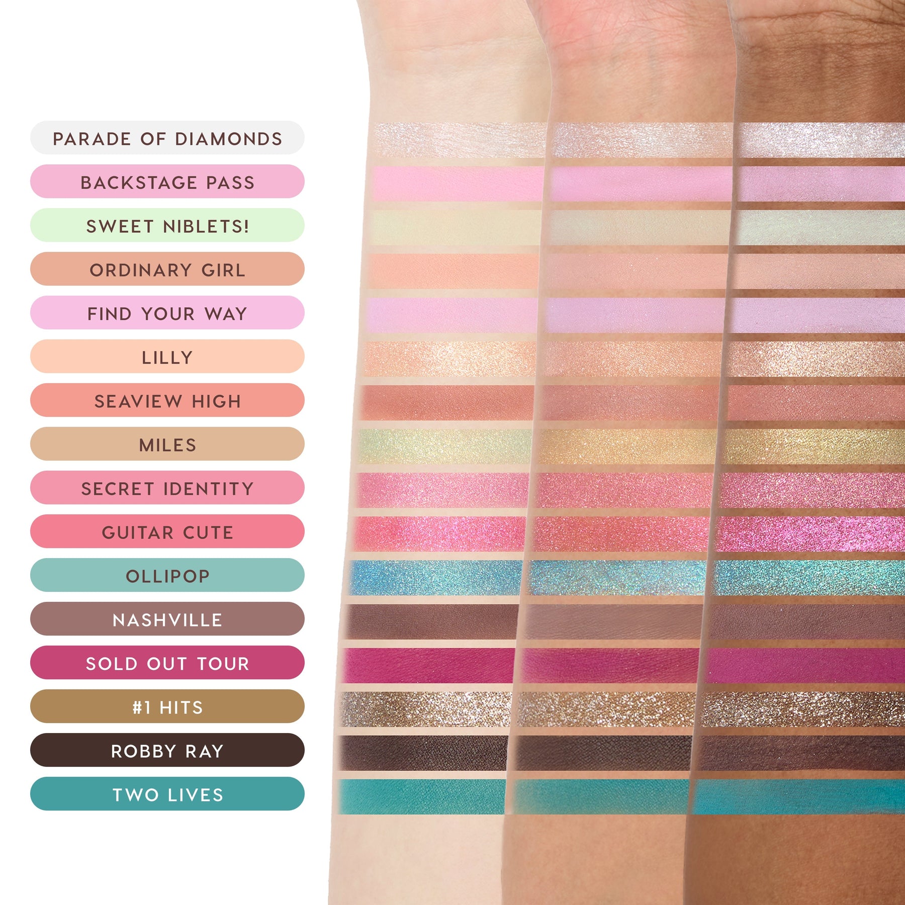 Just An Ordinary Girl - Velvety Runway Beauty Lineup