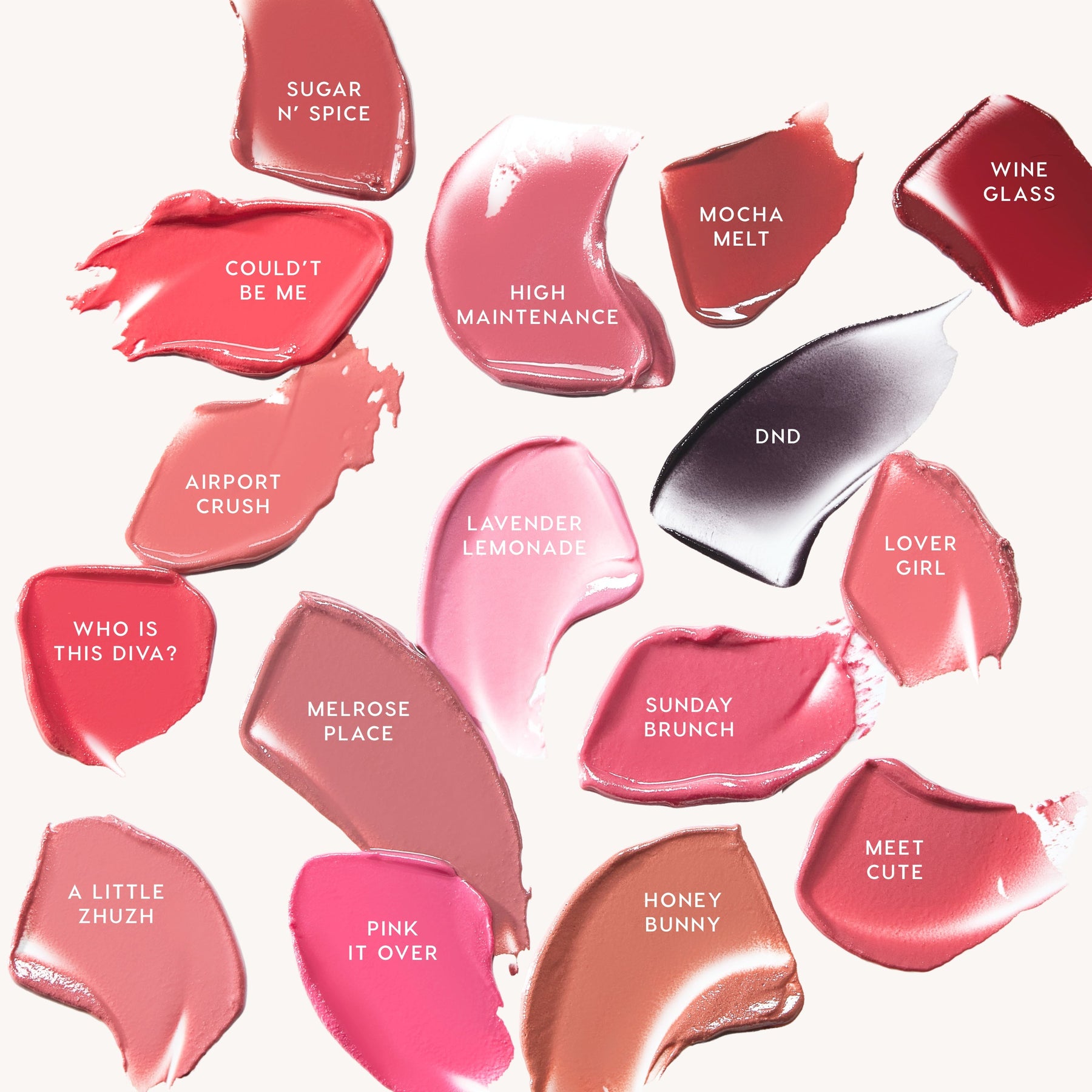 Lover Girl - Elegant Romantic Lip Mood