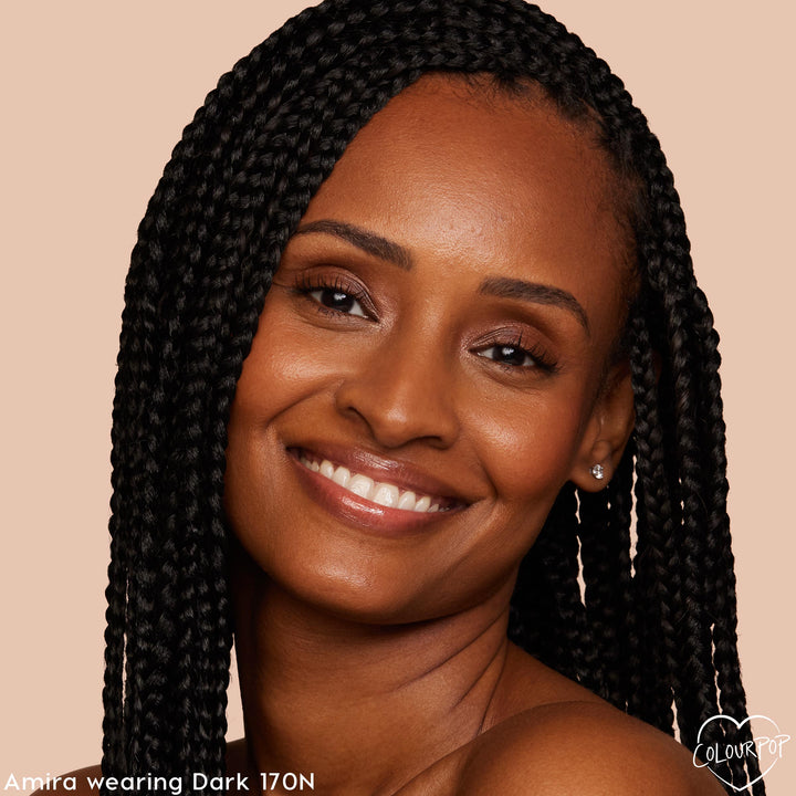 Dark 170 N - Elegant Timeless Complexion Look