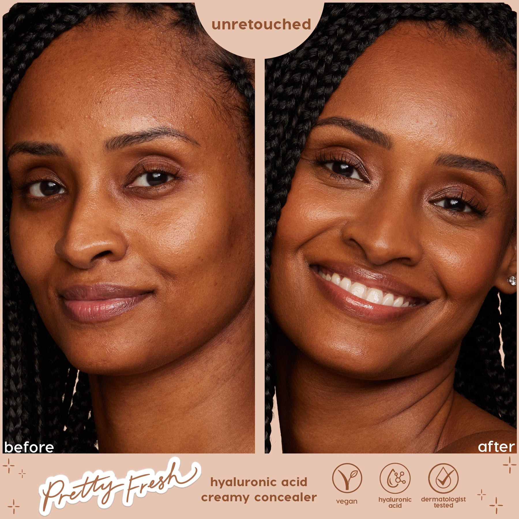 Dark 170 N - Elegant Timeless Complexion Look