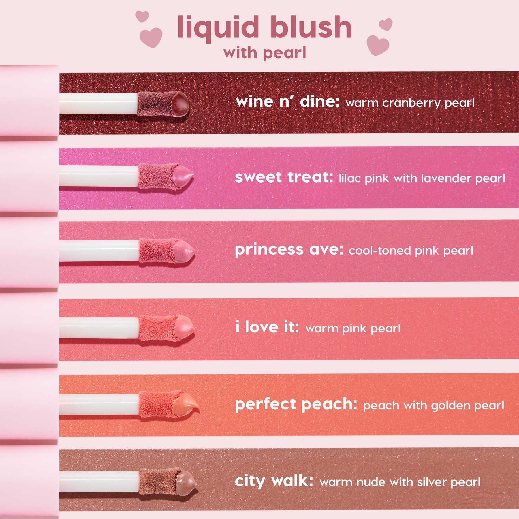 I Love It - Lightweight Expressive Cheek Accent