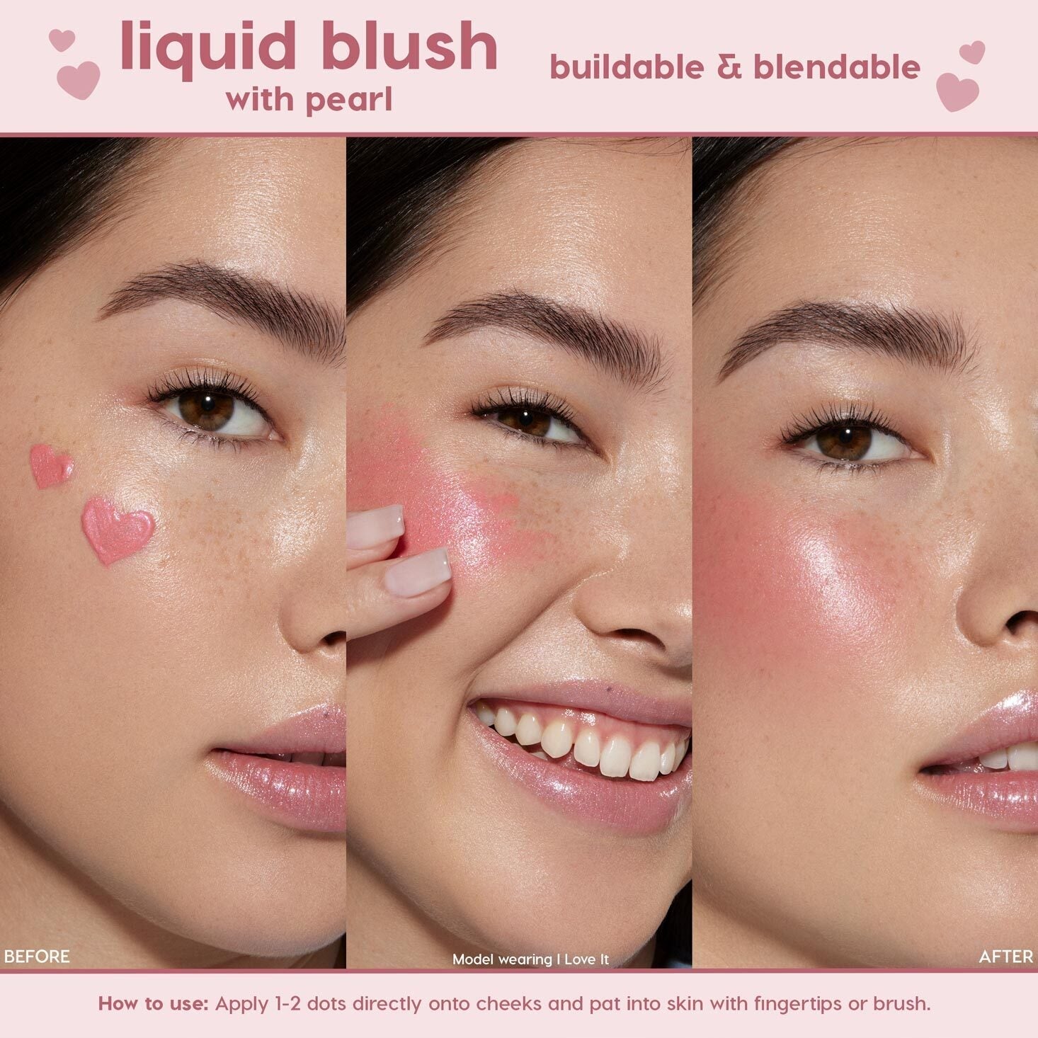 I Love It - Lightweight Expressive Cheek Accent