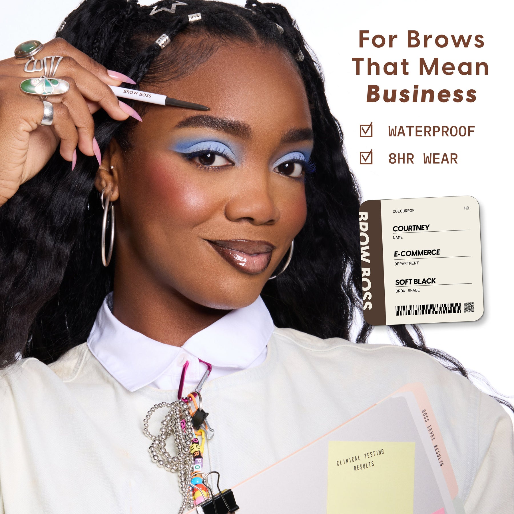 Taupe - Dewy Daily Brow Look