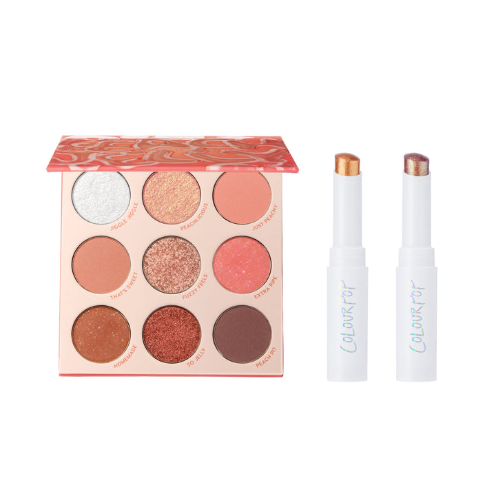 Sparkling Peach - Plush Romantic Beauty Match