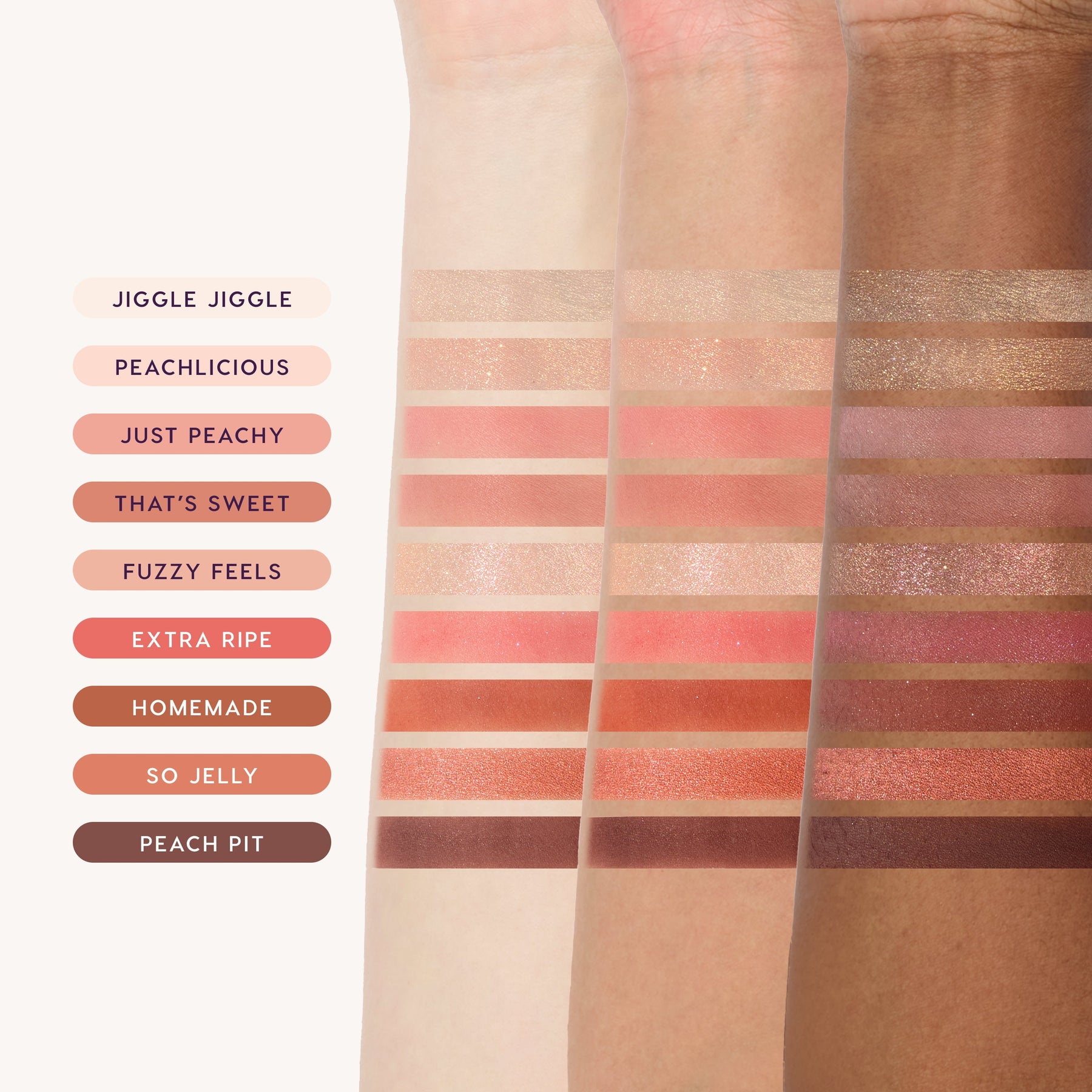 Peach Jelly - Classic Complete Eye Detail