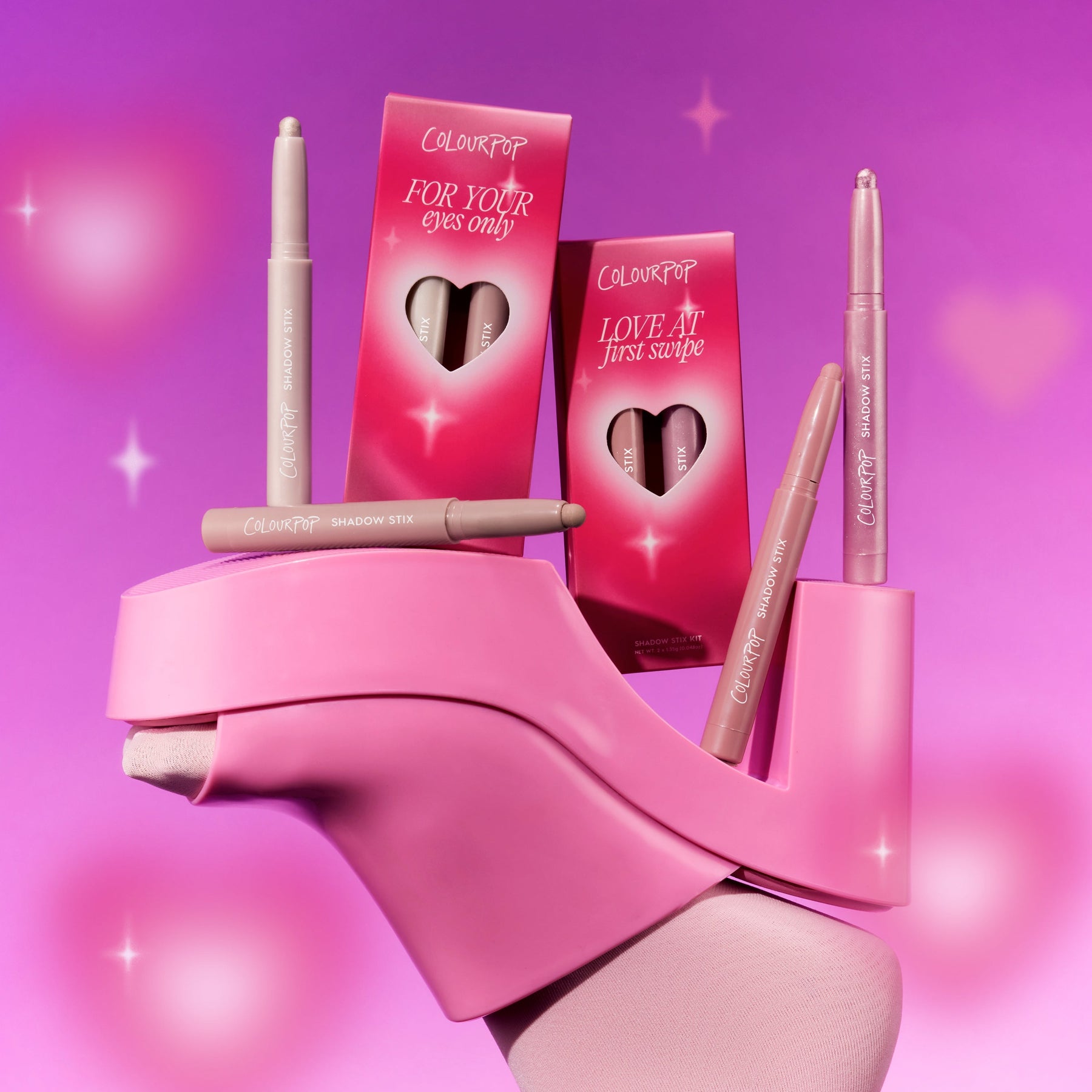 All Eyes On Me - Polished Boutique Beauty Mix