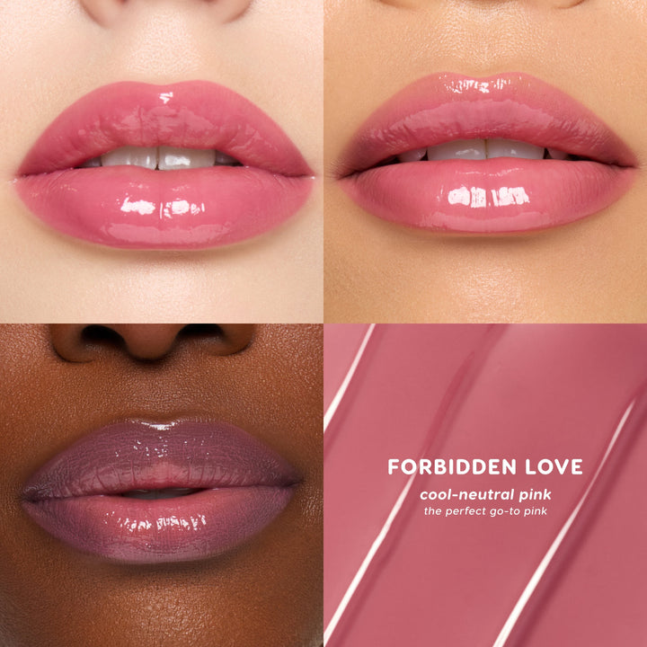 Forbidden Love - Curated Polished Lip Gloss