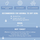 Waterfall Gentle Tonic - Dewy Nourishing Skin Moisture