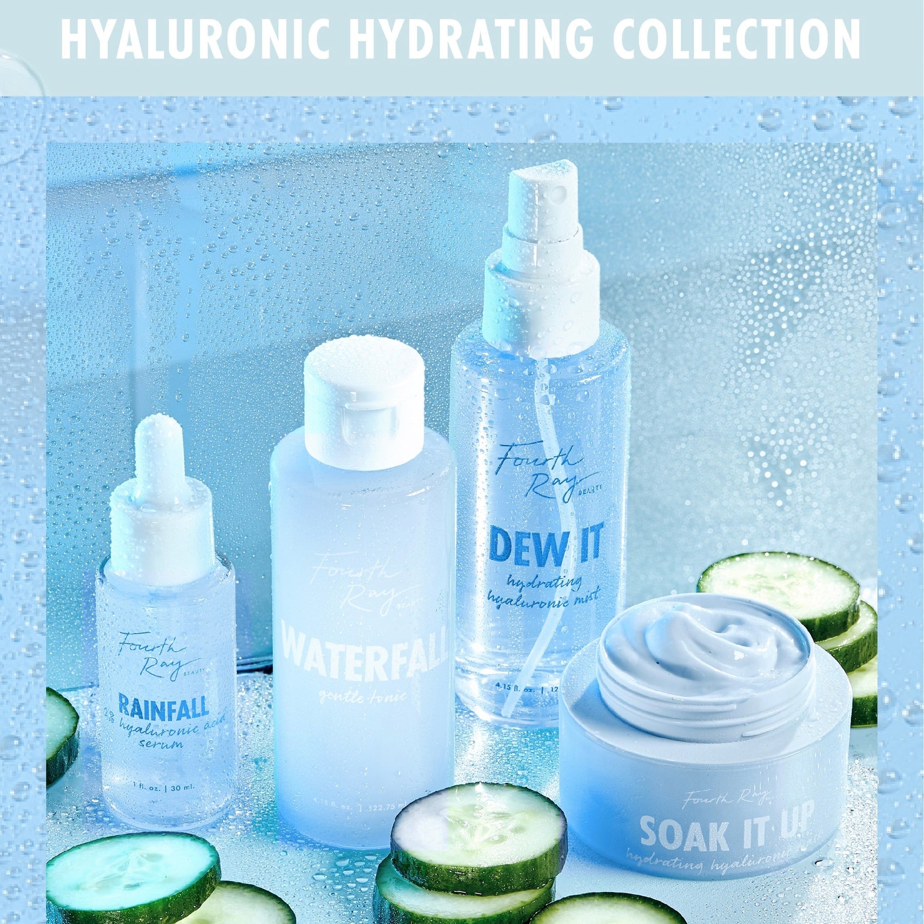 Waterfall Gentle Tonic - Dewy Nourishing Skin Moisture