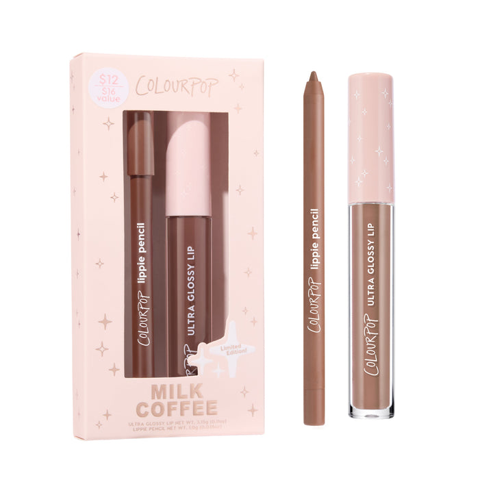 Milk Coffee - Bright Studio Beauty Assortment