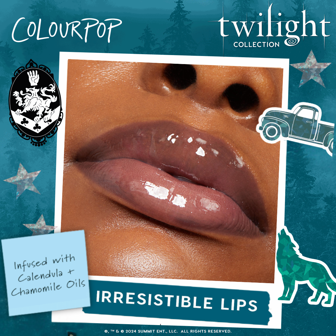 Team Edward - Pearlescent Evening Lip Mood