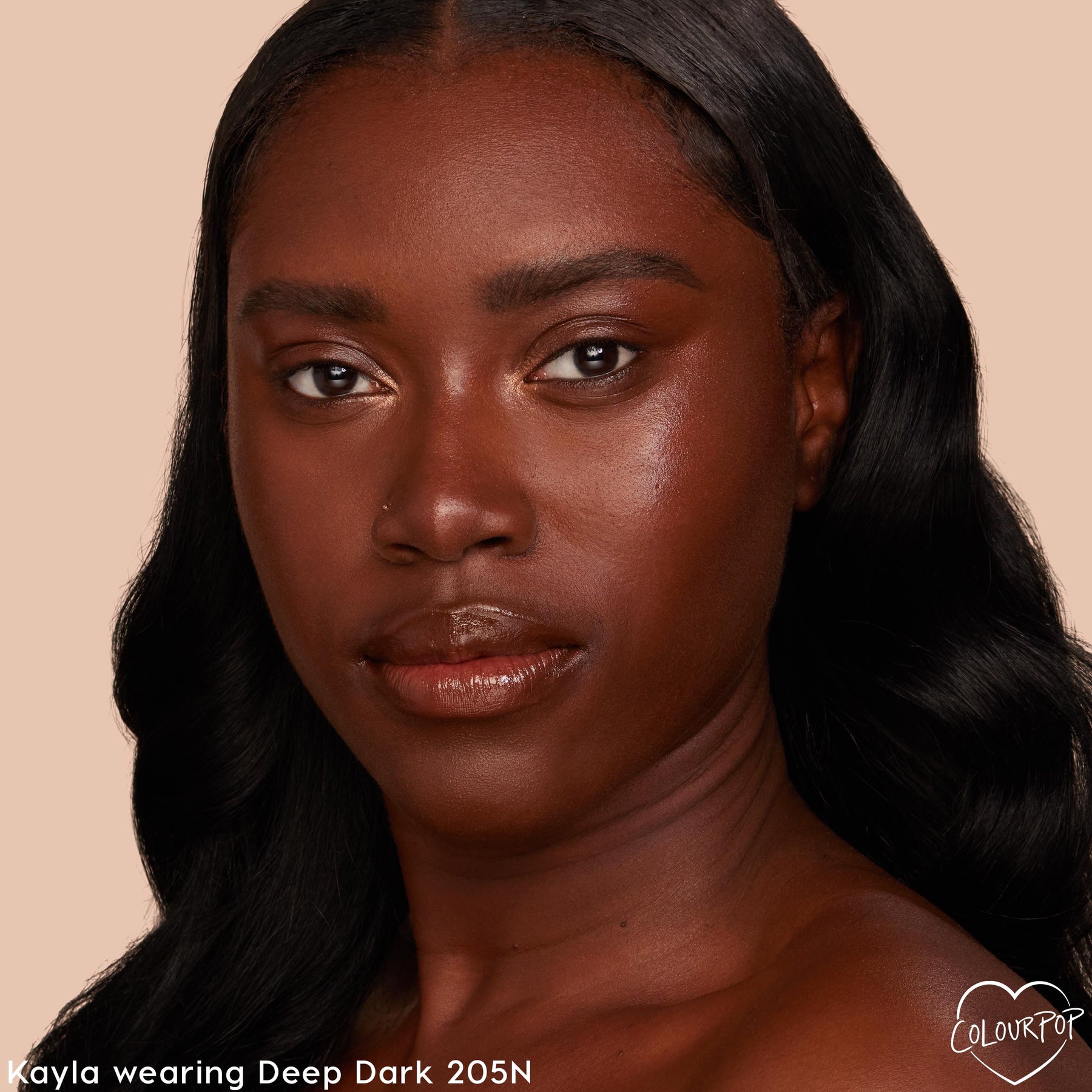 Deep Dark 205 N - Rosy Select Complexion Clarity
