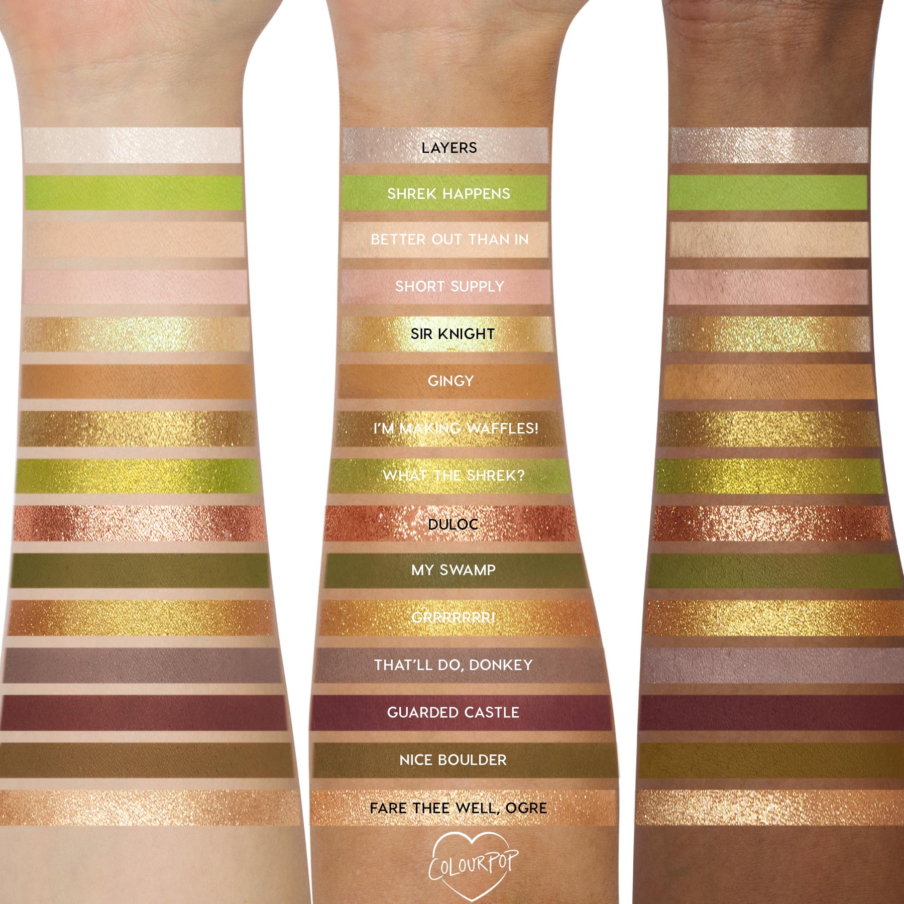 X DreamWorks Shrek - Effortless Wearable Beauty Capsule