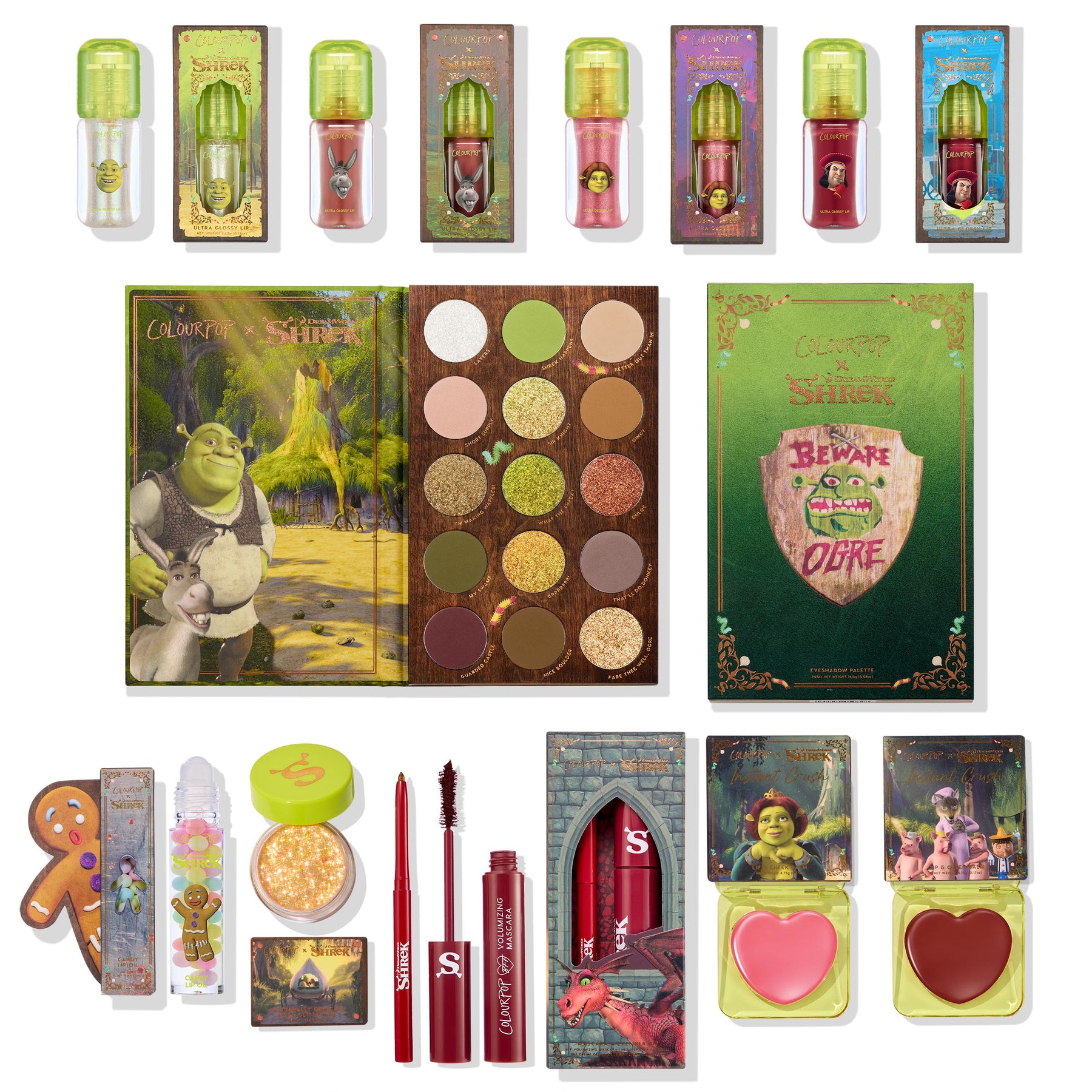 X DreamWorks Shrek - Effortless Wearable Beauty Capsule