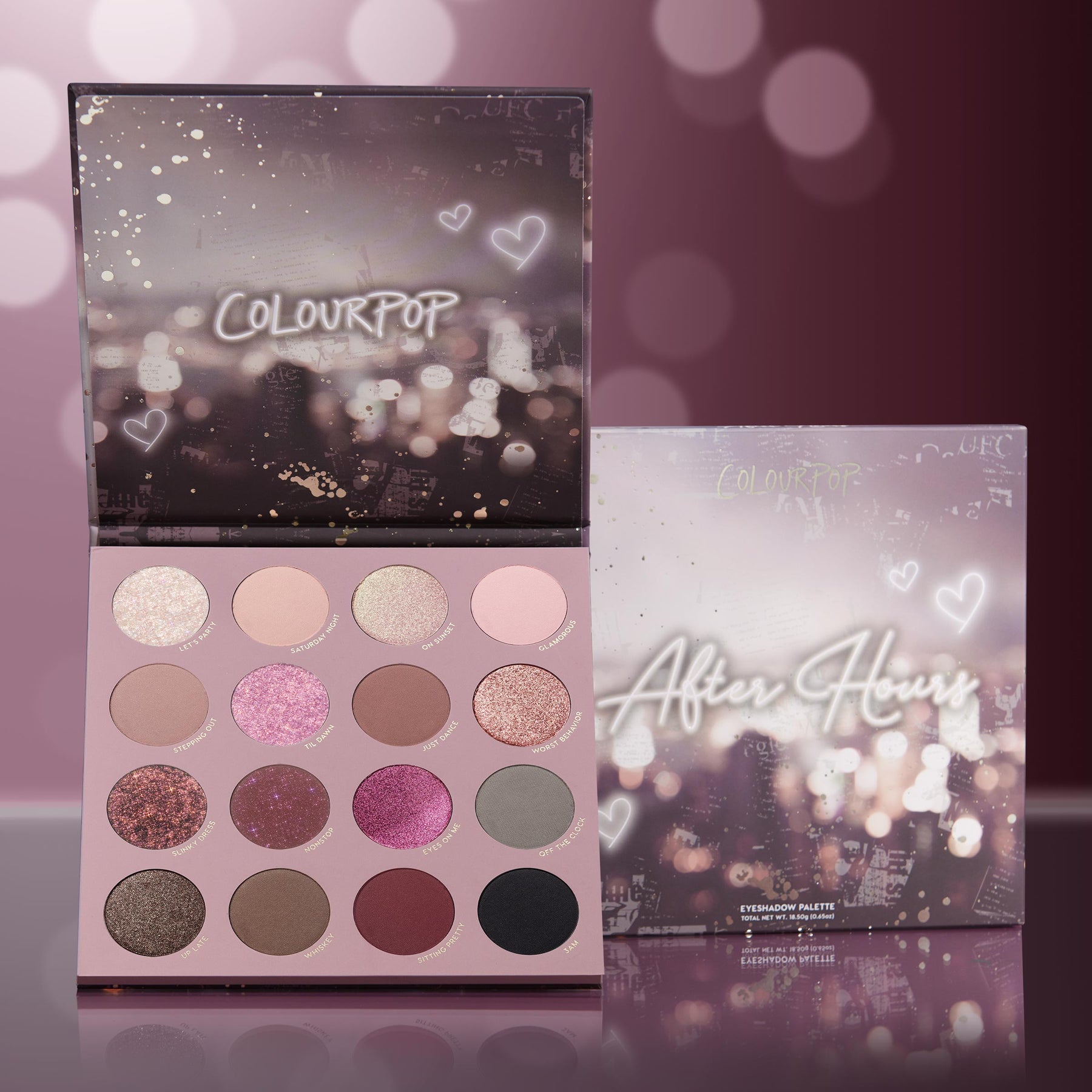After Hours - Matte Limited Eye Selection