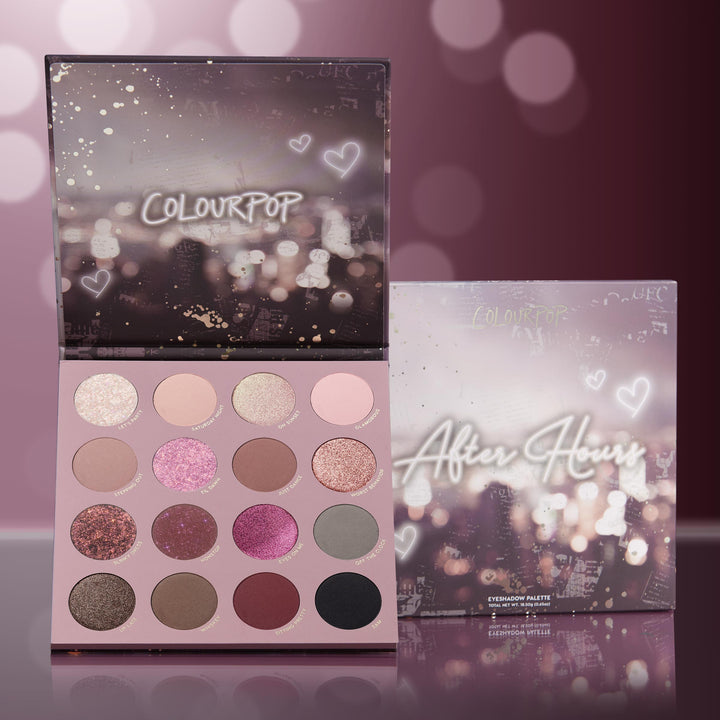After Hours - Matte Limited Eye Selection