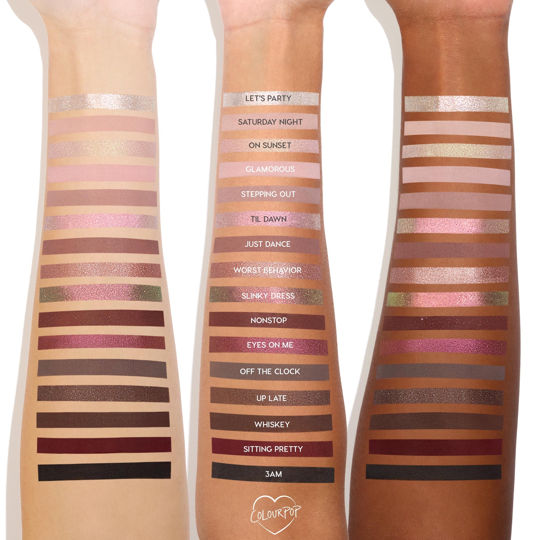 After Hours - Matte Limited Eye Selection