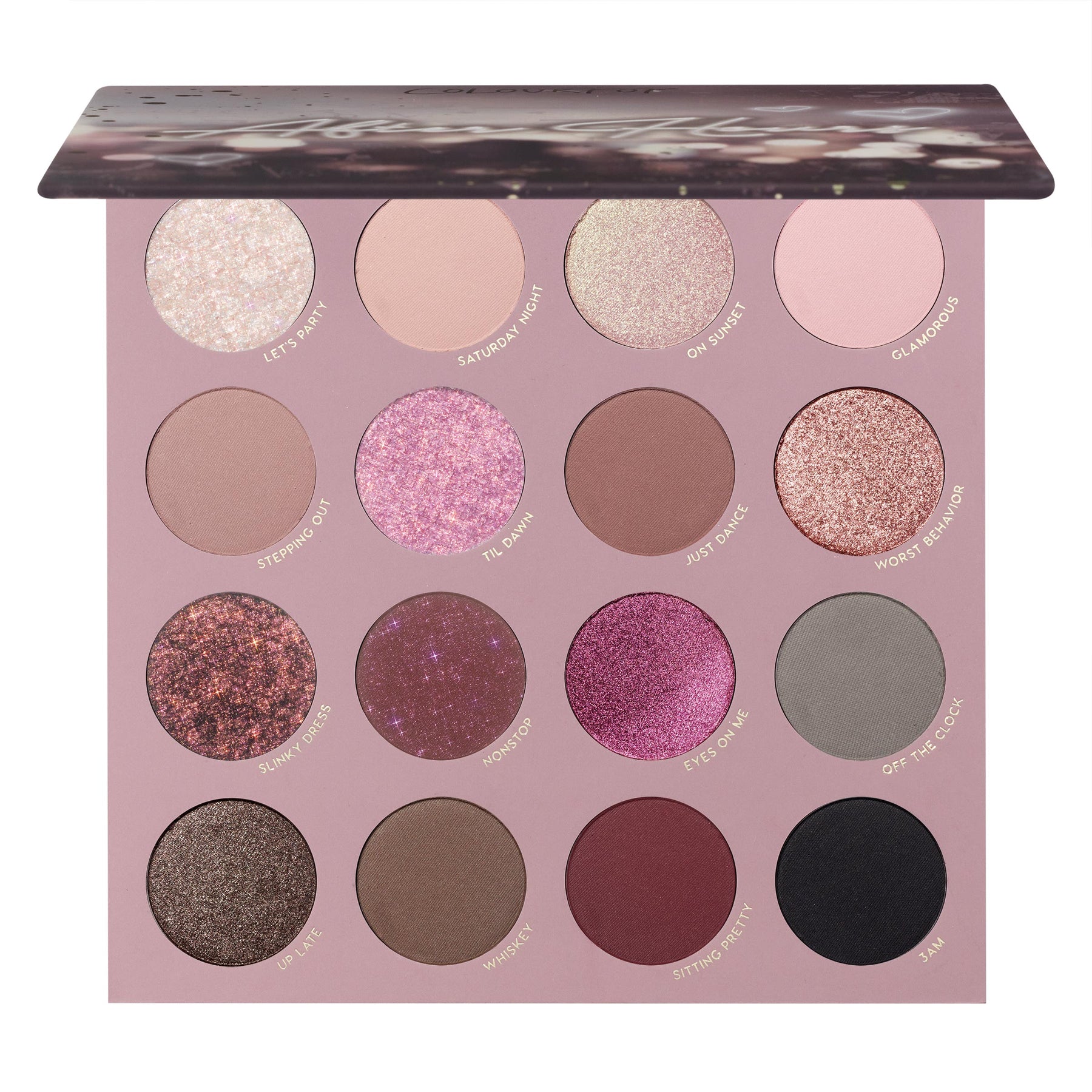After Hours - Matte Limited Eye Selection