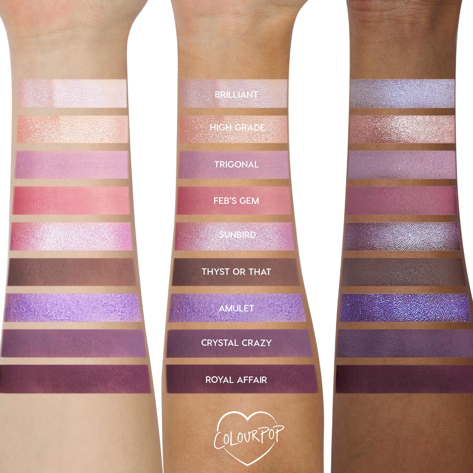All Amethyst - Radiant Professional Eye Story
