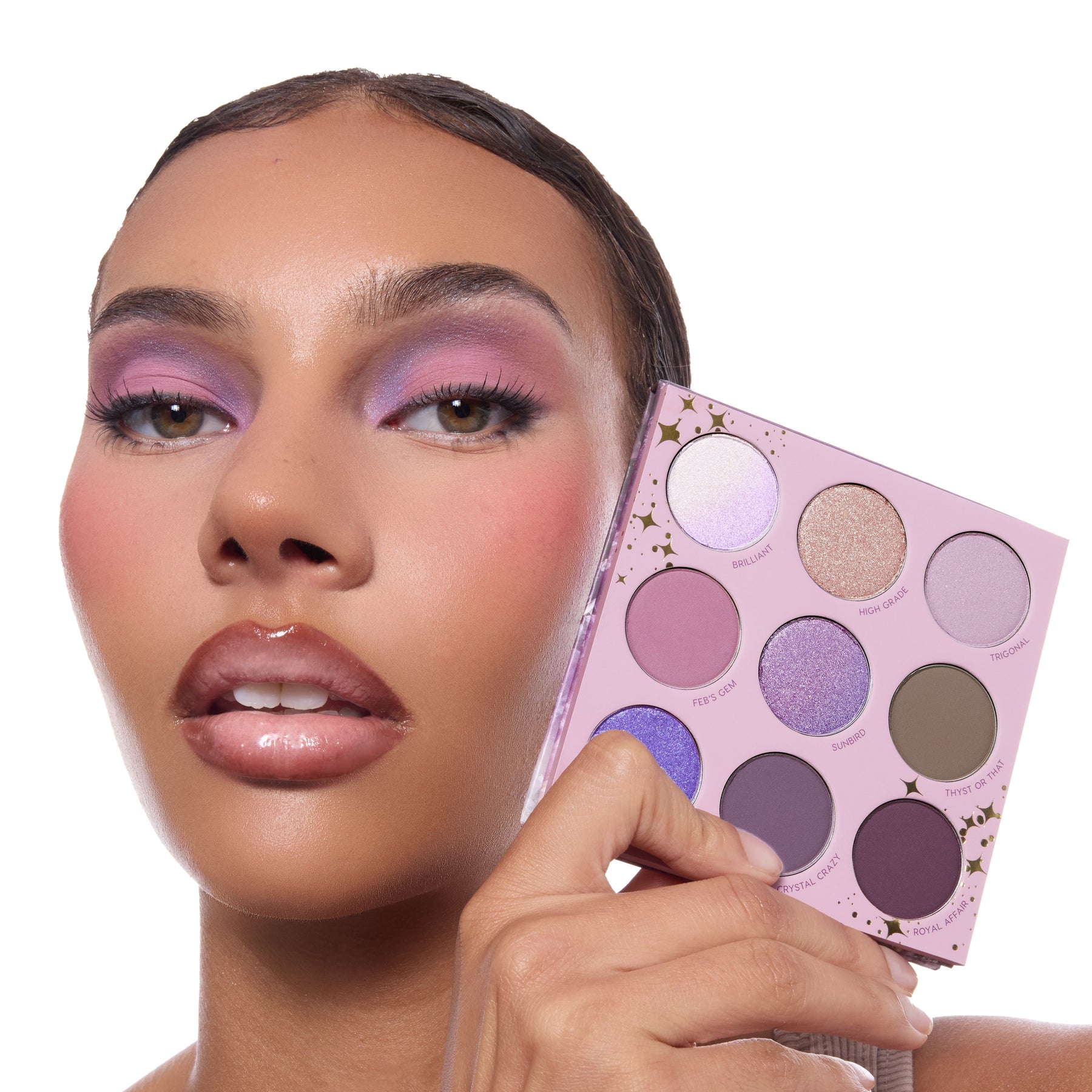 All Amethyst - Radiant Professional Eye Story