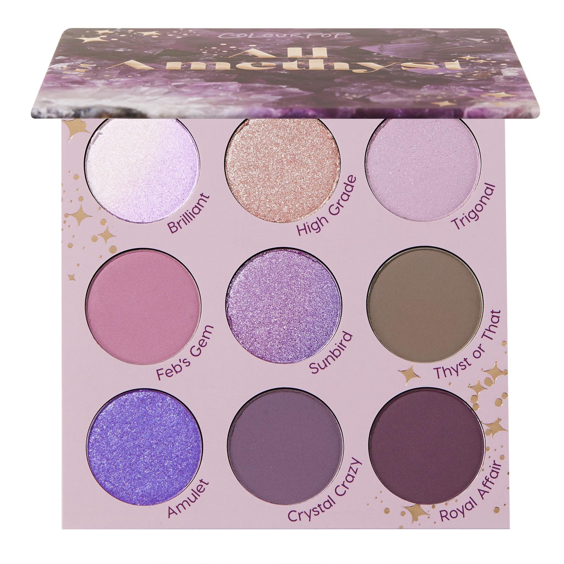 All Amethyst - Radiant Professional Eye Story