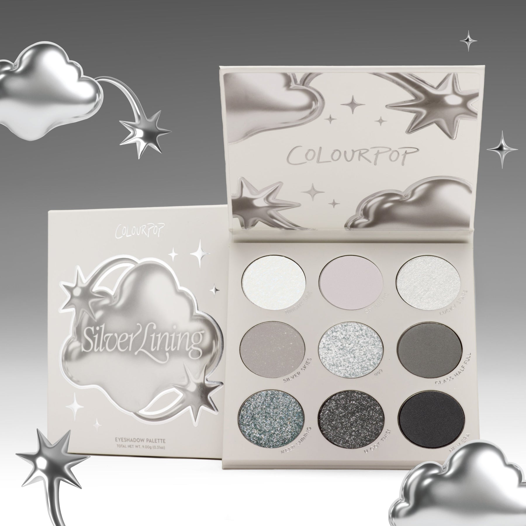 Silver Lining - Dreamy Complete Eye Polish