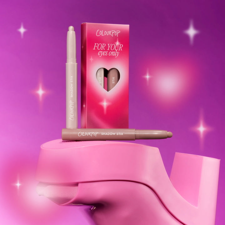 For Your Eyes Only - Pearlescent Coordinated Eye Duo