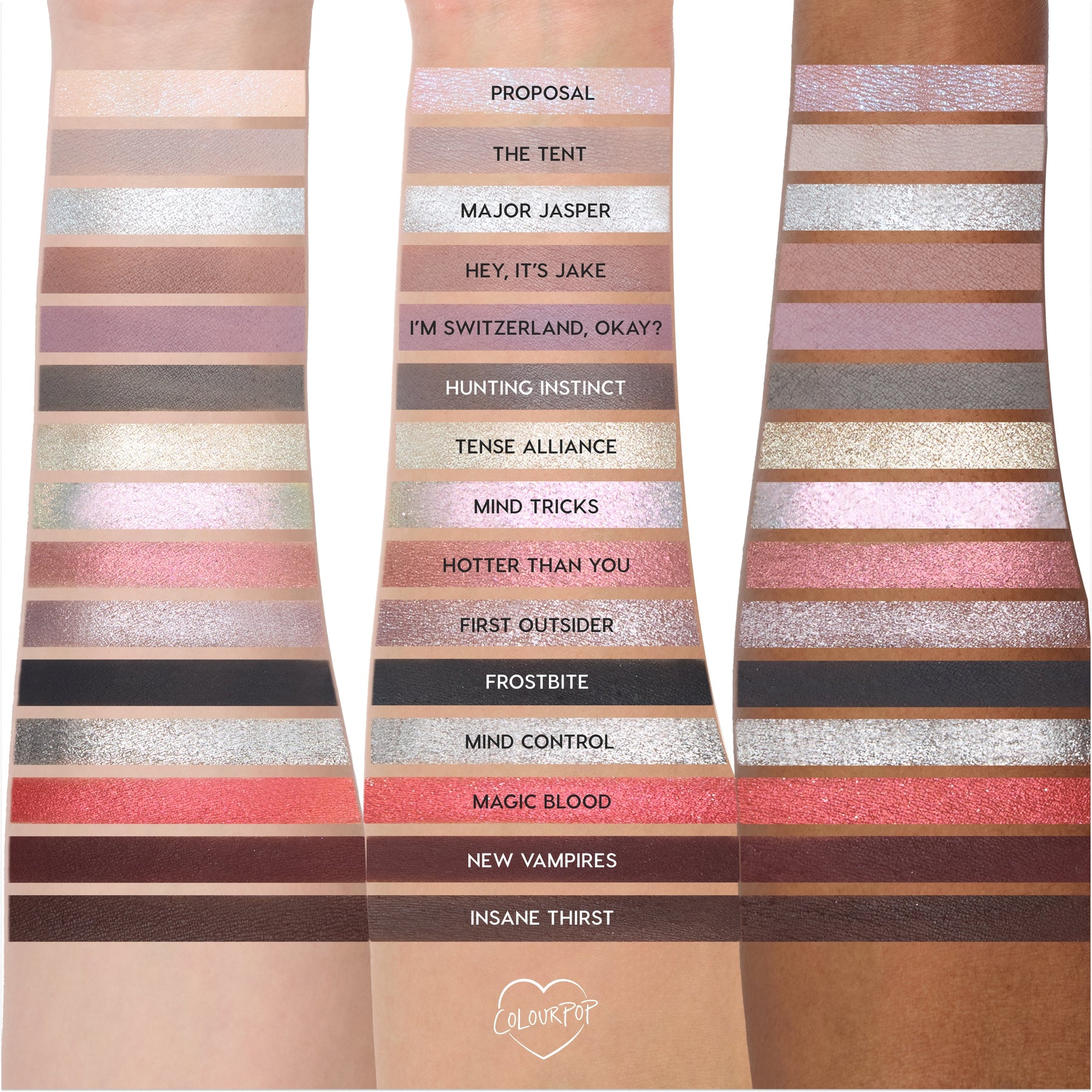 Eternal Eclipse - Playful Versatile Beauty Lineup