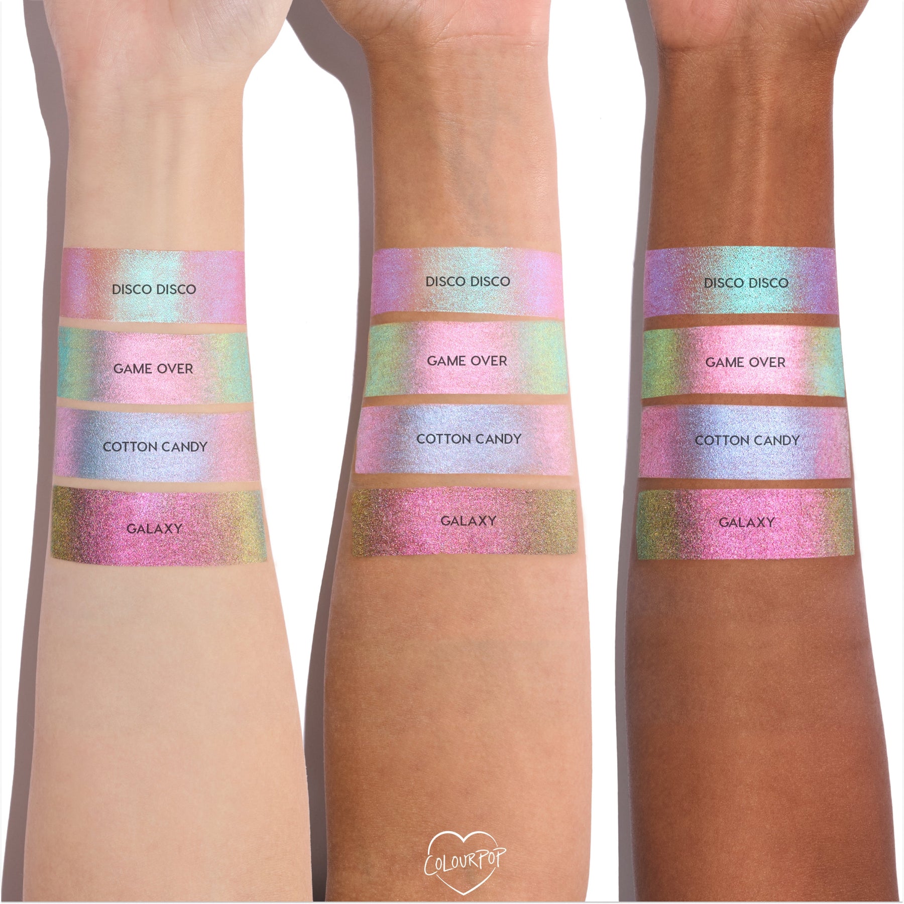 Cotton Candy - Comfortable Limited Eye Duo