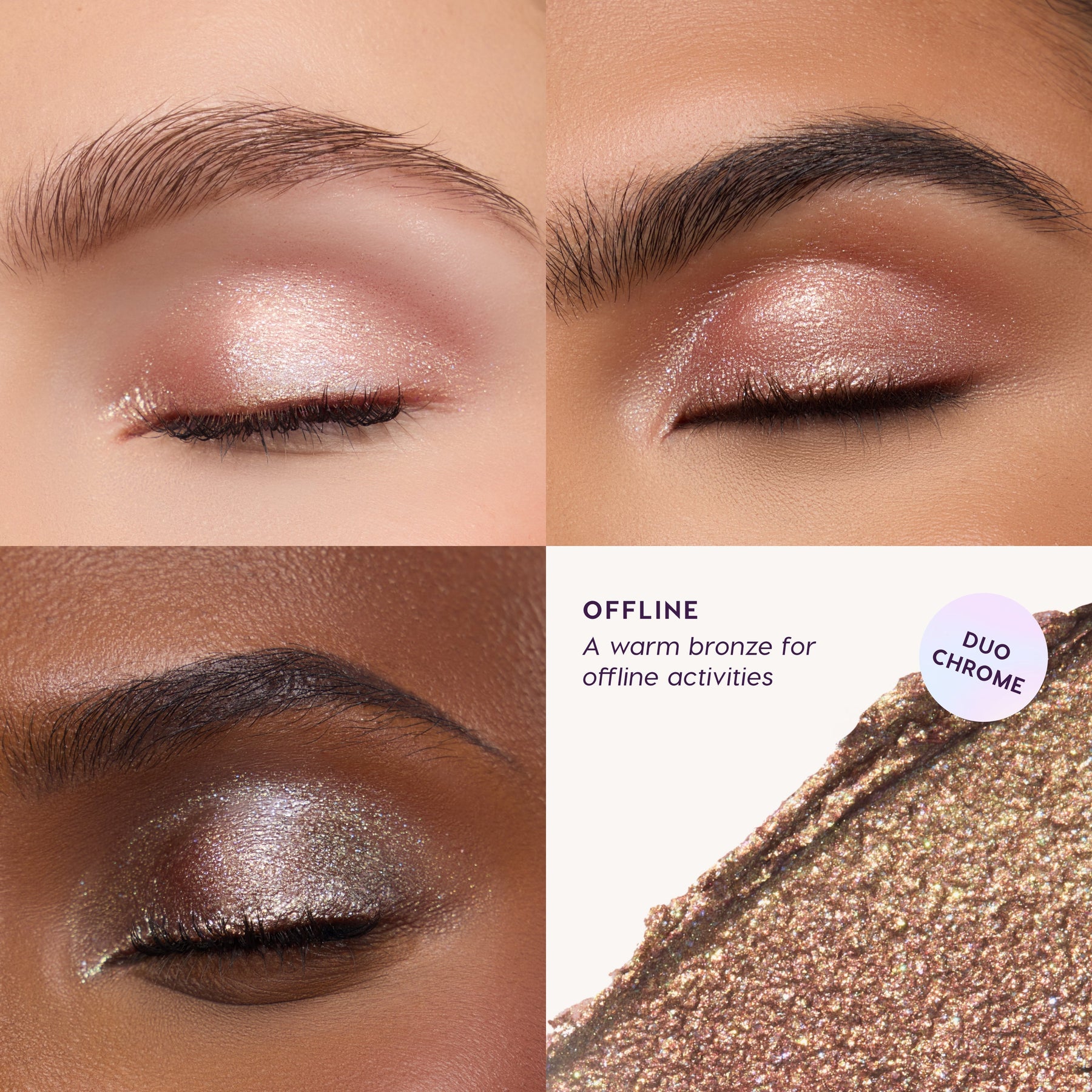 Offline - Multidimensional Effortless Eye Routine