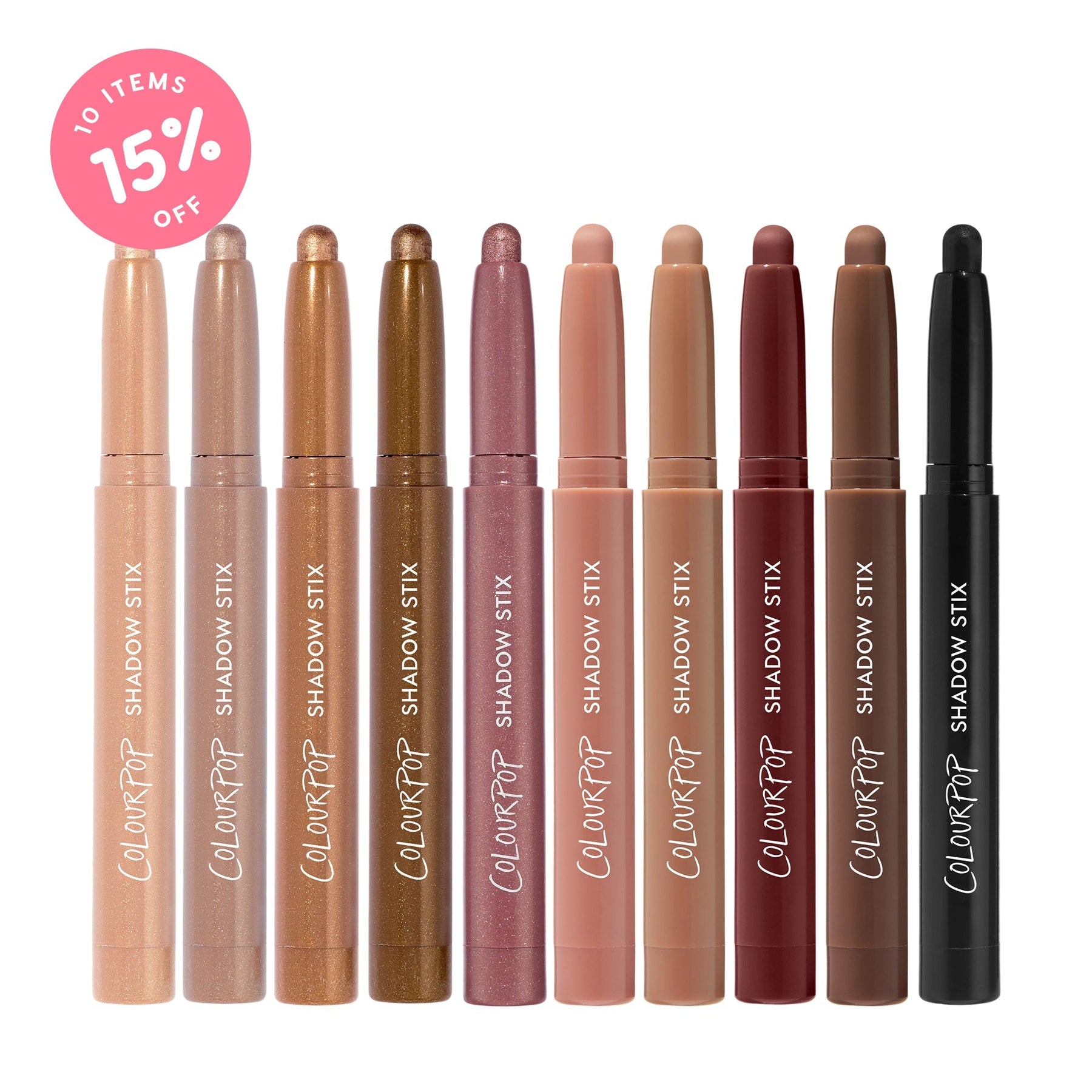 Neutral Swipe - Featherlight Modern Eye Duo