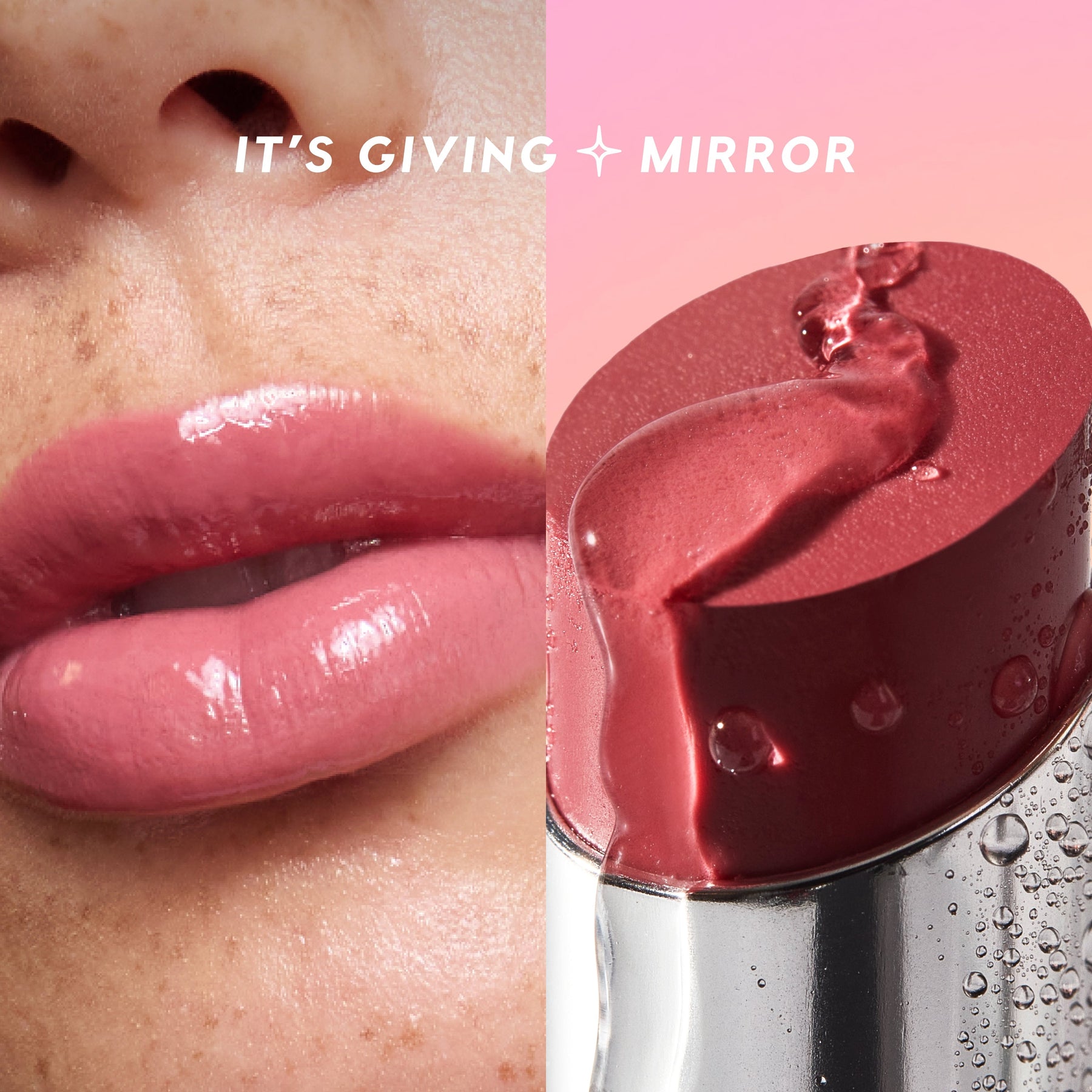 Pink It Over - Lightweight Limited Lip Color
