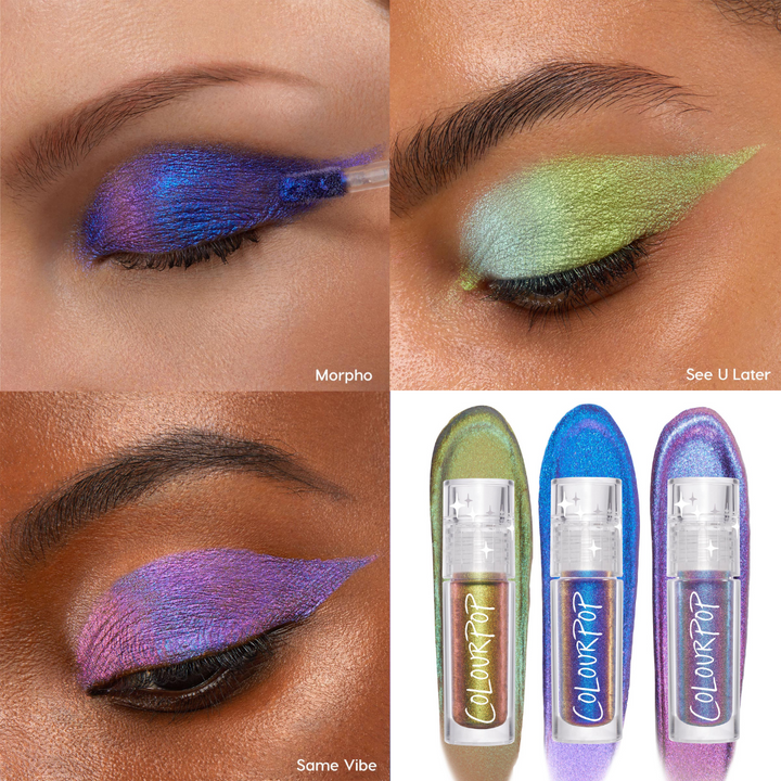 Feelin’ Bold - Natural Coordinated Eye Blend