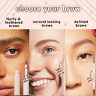 Black N' Brown Pencil - Pearlescent Select Brow Lift