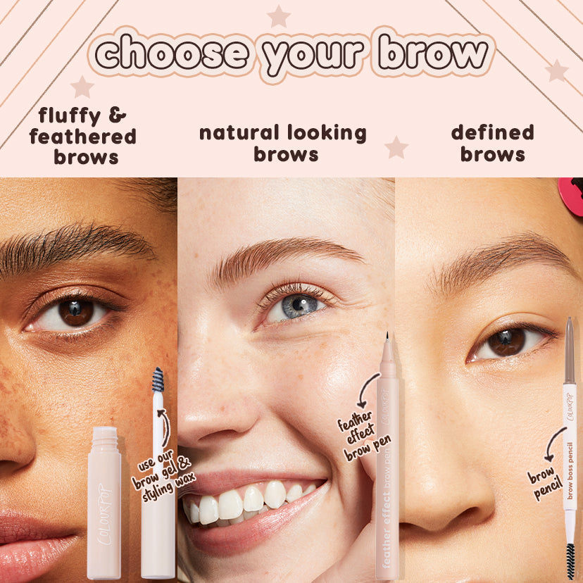 Black N' Brown Pencil - Pearlescent Select Brow Lift