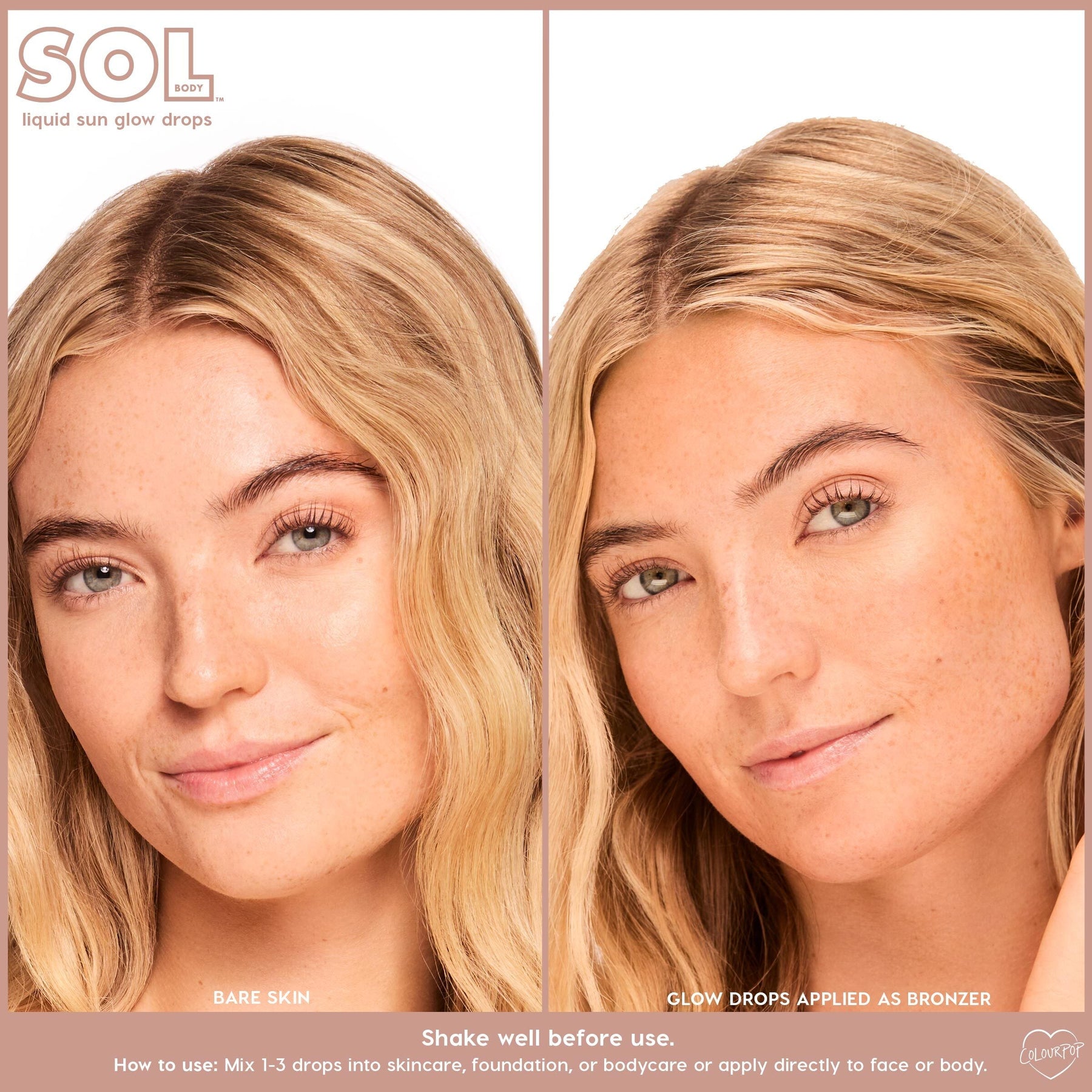 Bronze Glow - Weightless Comforting Body Sheen