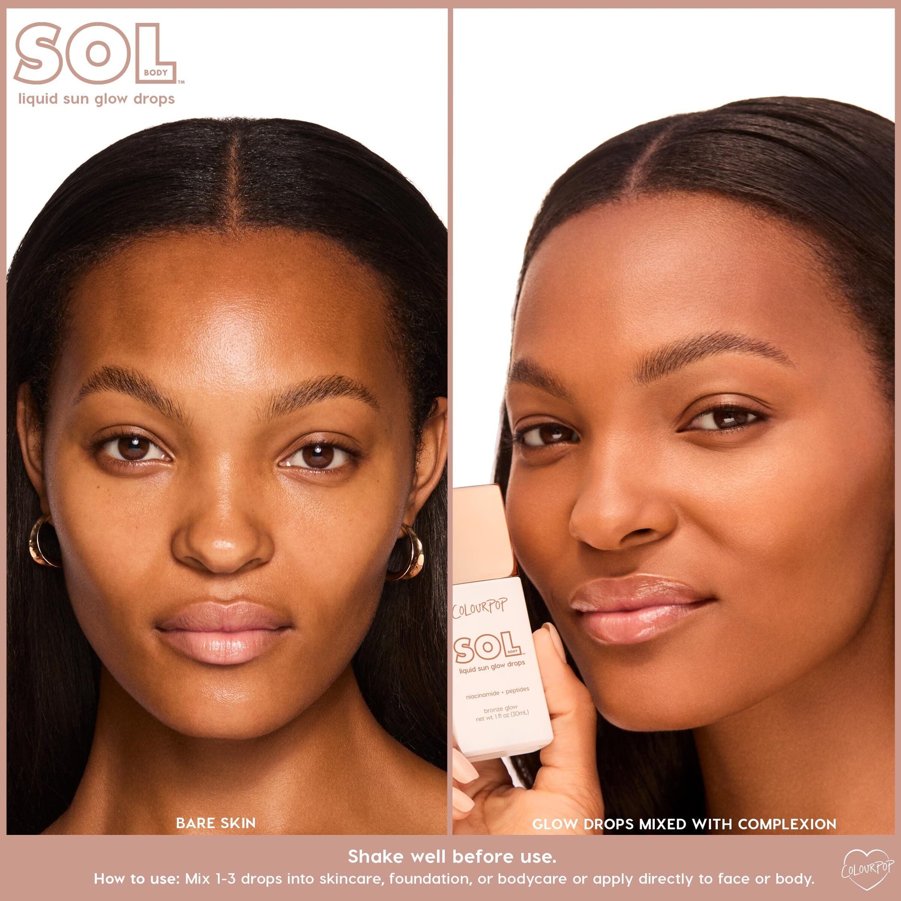 Bronze Glow - Weightless Comforting Body Sheen