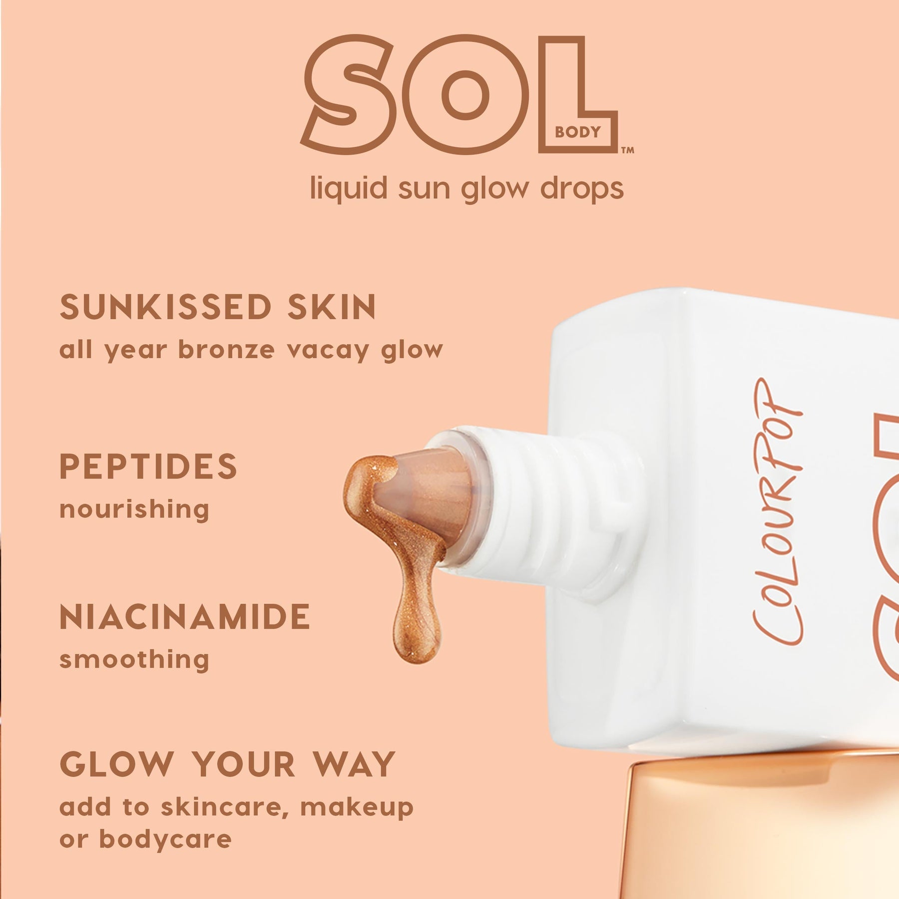 Bronze Glow - Weightless Comforting Body Sheen