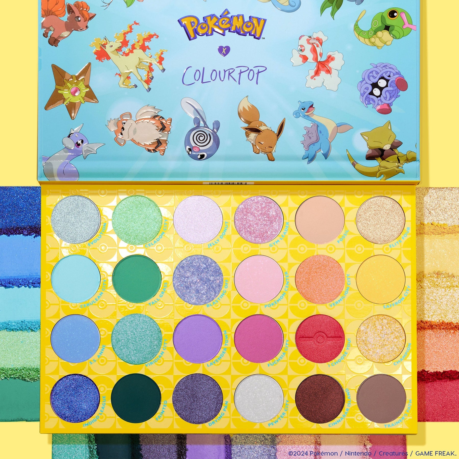 Pallet Town - Pearlescent Runway Eye Dimension