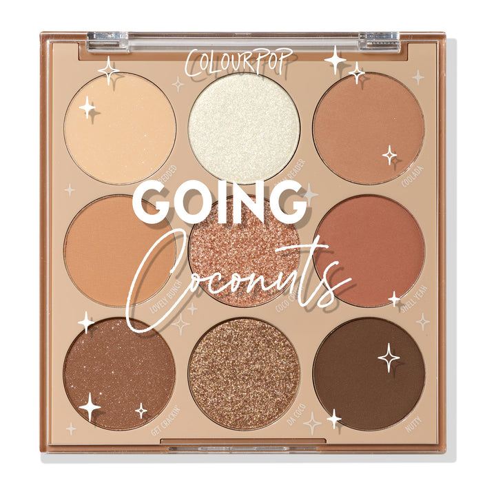Going Coconuts - Effortless Sophisticated Eye Style