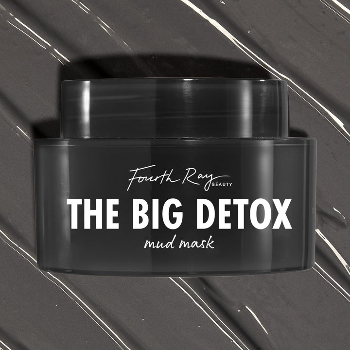 The Big Detox Mud Mask - Hydrating Morning Skin Clarity
